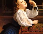 亲爱的鸟儿 - 威廉·阿道夫·布格罗